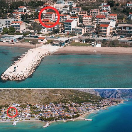 Blue Chill Apartments Duće Esterno foto