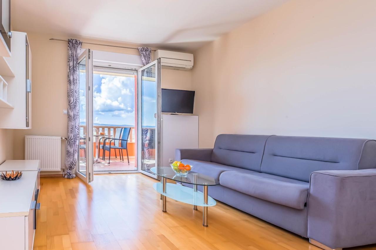 Blue Chill Apartments Duće Esterno foto