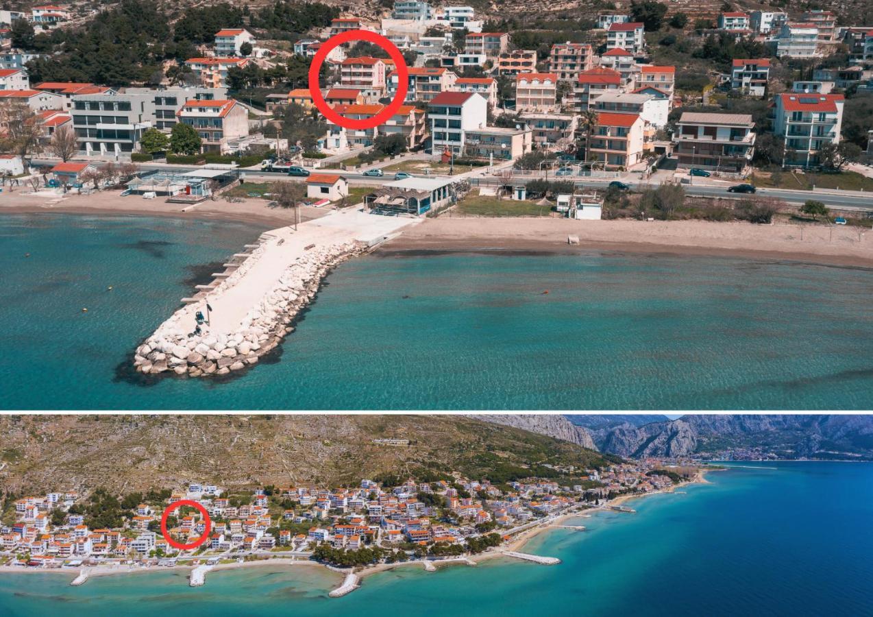 Blue Chill Apartments Duće Esterno foto