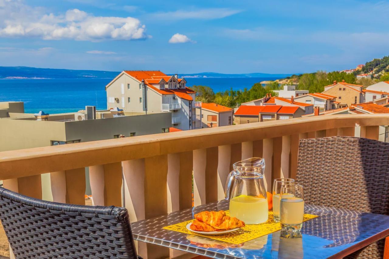 Blue Chill Apartments Duće Esterno foto