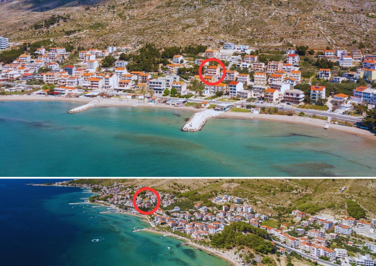 Blue Chill Apartments Duće Esterno foto