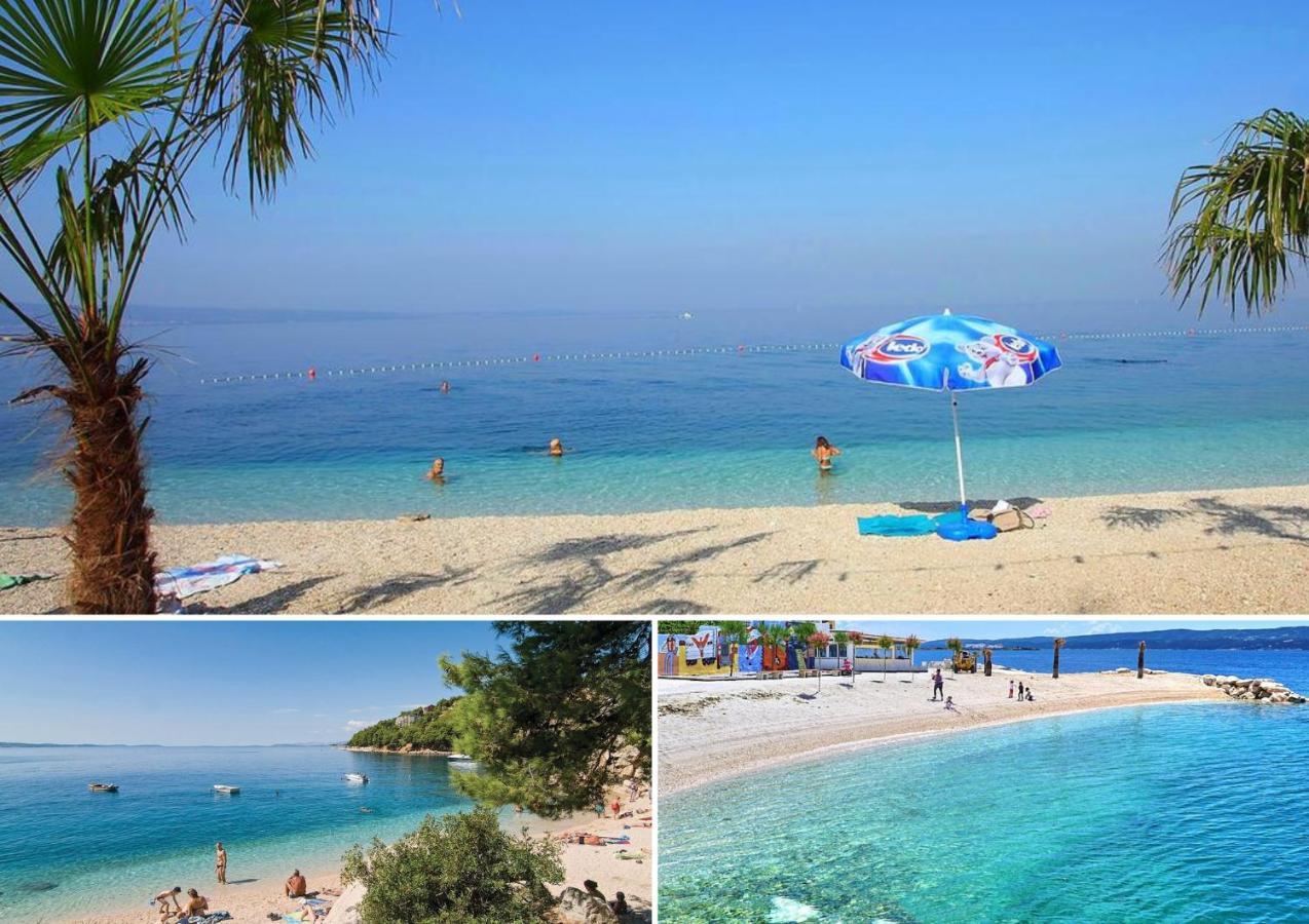 Blue Chill Apartments Duće Esterno foto