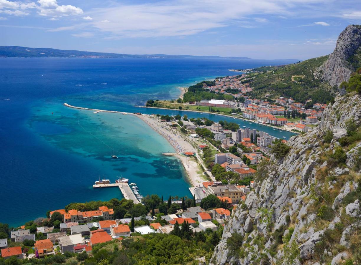 Blue Chill Apartments Duće Esterno foto